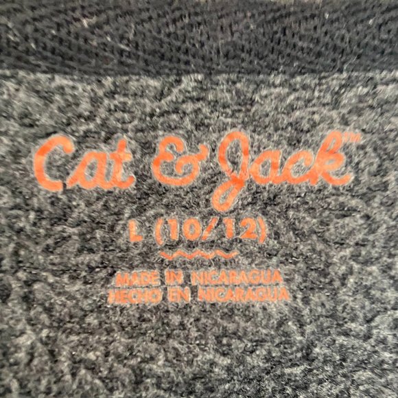 5/$25 Girls Cat and Jack Black Jacket Size L - Picture 4 of 4